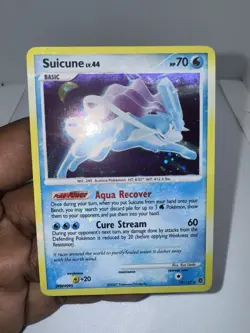 Suicune 19/132 Secret Wonders Holo ~ HOLO BLEED FOIL ERROR CARD(SWIRLS) ~ NM 🫧 - Image 1