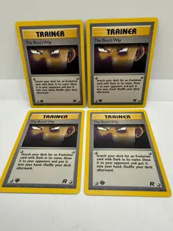 Pokemon 1st Edition Team Rocket LOT Of (548) Cards 1st edition only NEW LISTING - Image 5