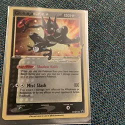 Pokemon TCG Greninja Gold Star SWSH144 25th Celebrations Promo Card - Image 3