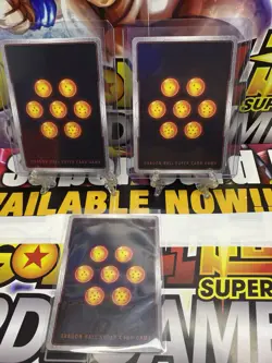 One & Two & Three Star Ball HoLo Card PR084,089,101✨Dragon Ball✨Mint - Image 2
