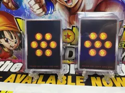 One & Two & Three Star Ball HoLo Card PR084,089,101✨Dragon Ball✨Mint - Image 4