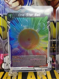 One & Two & Three Star Ball HoLo Card PR084,089,101✨Dragon Ball✨Mint - Image 5