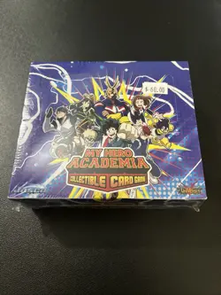 My Hero Academia Collectible Card Game - Wave 1 Booster Box (Sealed) - Image 1