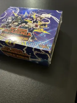 My Hero Academia Collectible Card Game - Wave 1 Booster Box (Sealed) - Image 3