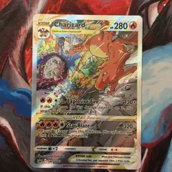 Charizard VSTAR SWSH262 Holo Black Star Promo Card Sword & Shield Pokemon Card - Image 1