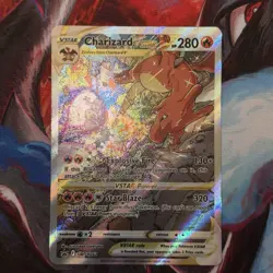 Charizard VSTAR SWSH262 Holo Black Star Promo Card Sword & Shield Pokemon Card - Image 2