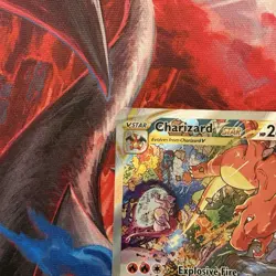 Charizard VSTAR SWSH262 Holo Black Star Promo Card Sword & Shield Pokemon Card - Image 3