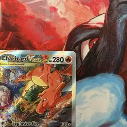 Charizard VSTAR SWSH262 Holo Black Star Promo Card Sword & Shield Pokemon Card - Image 4