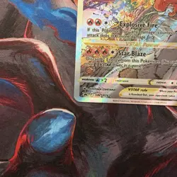 Charizard VSTAR SWSH262 Holo Black Star Promo Card Sword & Shield Pokemon Card - Image 5