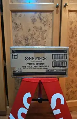 One Piece Card Game PRB-02 The Best Premium Booster Box Sealed Case 10x Box ENG - Image 1