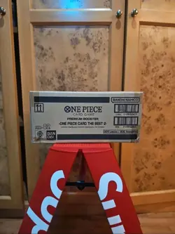 One Piece Card Game PRB-02 The Best Premium Booster Box Sealed Case 10x Box ENG - Image 4