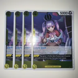 One Piece TCG OP14-111 Perona X4 Playset Card Game CCG English - Image 1