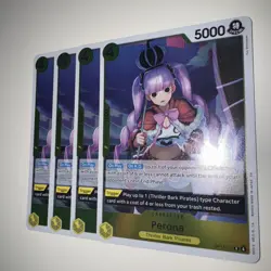 One Piece TCG OP14-111 Perona X4 Playset Card Game CCG English - Image 3