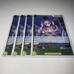 One Piece TCG OP14-111 Perona X4 Playset Card Game CCG English - Image 4