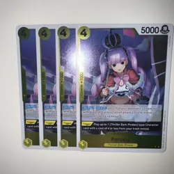 One Piece TCG OP14-111 Perona X4 Playset Card Game CCG English - Image 5