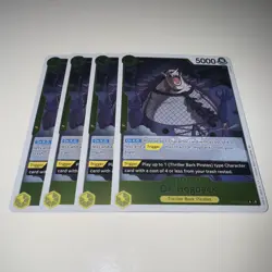 One Piece TCG OP14-110 Dr. Hogback X4 Playset Card Game CCG English - Image 4