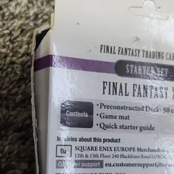 New Open Box Final Fantasy Trading Card Game TCG Starter Deck English - Image 3