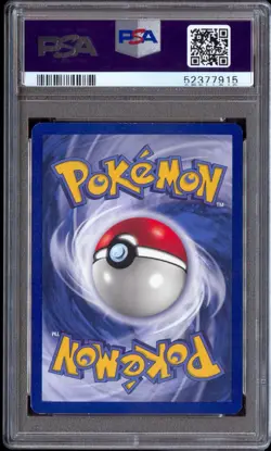 1999 POKEMON CARD DRAGONITE FOSSIL 1ST EDITION #4/62 -HOLO PSA 9 MINT - Image 2