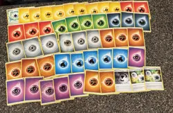 Pokemon Card Lot 559 Cards Bulk Commons Uncommons Trainers Energy - Image 2