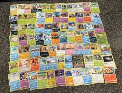 Pokemon Card Lot 559 Cards Bulk Commons Uncommons Trainers Energy - Image 4