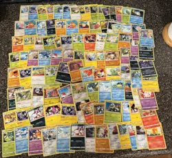 Pokemon Card Lot 559 Cards Bulk Commons Uncommons Trainers Energy - Image 5