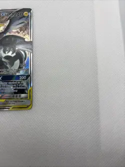 Pokemon Pikachu & Zekrom GX Black Star Promo TCG Card Full Art SM168 - Image 3