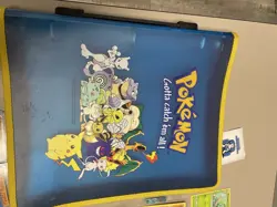 VINTAGE POKEMON Card Binder + Cards ranging from (1995-2025) READ DESC** - Image 2