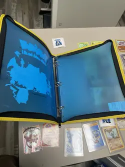 VINTAGE POKEMON Card Binder + Cards ranging from (1995-2025) READ DESC** - Image 5