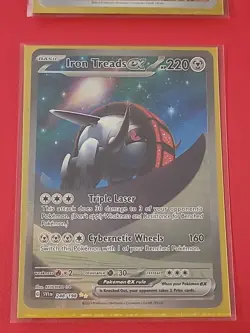 Pokemon Illustration Rare Lot Of 4 Cards S&V Base Set - Image 4