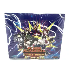My Hero Academia Collectible Card Game Booster Box Wave 1 (Sealed) 1st edition - Image 1