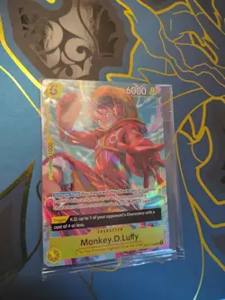 Monkey.D.Luffy (Illustration Box Vol.3) OP07-109 One Piece Promotion Cards Foil - Image 1