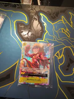 Monkey.D.Luffy (Illustration Box Vol.3) OP07-109 One Piece Promotion Cards Foil - Image 2
