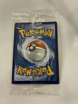 New Sealed Pokemon XY Evolutions Toys R Us 41 Electabuzz Cosmos Holo Promo Card - Image 2