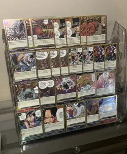 One Piece TCG Event Card Lot - 71 Cards Total - Image 1