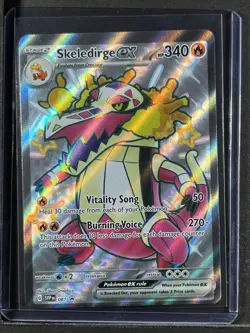 Skeledirge ex #081 SV: Scarlet & Violet Promo Cards 250001 - Image 1
