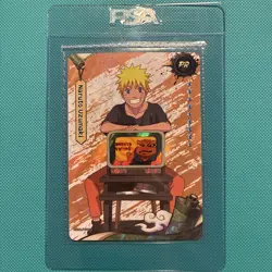 PSA Magazine Kayou Naruto Uzumaki Promo Card NRSA-PR-003 December 2025 Exclusive - Image 1