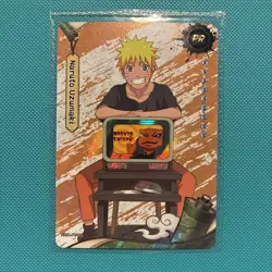 PSA Magazine Kayou Naruto Uzumaki Promo Card NRSA-PR-003 December 2025 Exclusive - Image 2