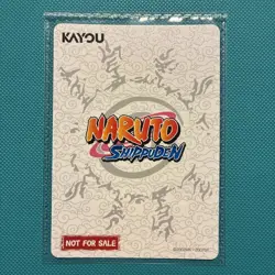 PSA Magazine Kayou Naruto Uzumaki Promo Card NRSA-PR-003 December 2025 Exclusive - Image 3