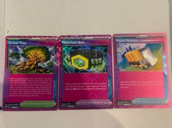 Fezandipiti ex 038/064 and 3 ace specs Pokemon TCG Card Shrouded Fable NM - Image 2