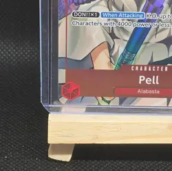 Pell - Alternative Art SR - OP04-013 NM English One Piece Card Game NM/M - Image 5