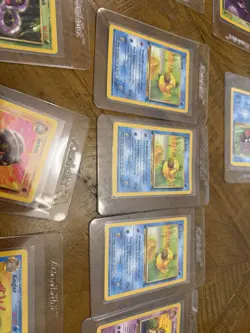Pokemon TCG Fossil First Edition Non-Holo Cards. 38 Total, Including 3 Psyducks! - Image 1