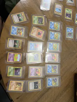Pokemon TCG Fossil First Edition Non-Holo Cards. 38 Total, Including 3 Psyducks! - Image 2