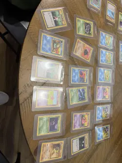 Pokemon TCG Fossil First Edition Non-Holo Cards. 38 Total, Including 3 Psyducks! - Image 3