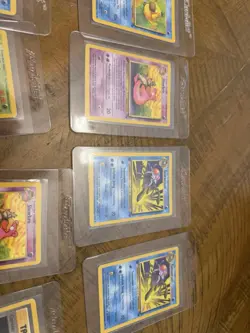Pokemon TCG Fossil First Edition Non-Holo Cards. 38 Total, Including 3 Psyducks! - Image 4