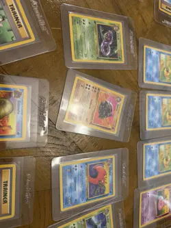 Pokemon TCG Fossil First Edition Non-Holo Cards. 38 Total, Including 3 Psyducks! - Image 5