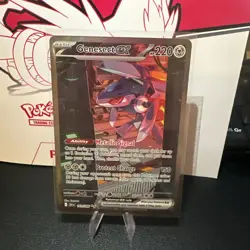 Pokemon Genesect EX TCG Card 169/086 Sir Black Bolt English Edition - Image 1