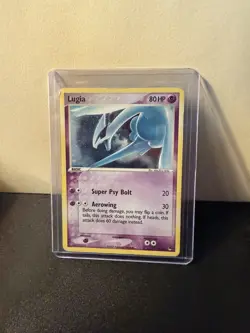 Pokemon TCG Lugia Promo Card 2/17 5 Rare Holo - Image 1