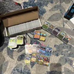 Pokemon Mega Evolution Bulk - 1700+ Cards, 1100+ C/UC, 470+ RH, 140 Holos, 12 EX - Image 1