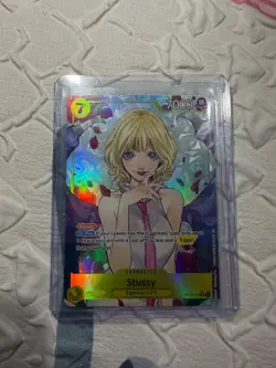 Stussy OP13-110 Alternate Art One Piece Card English Carrying On His Will - Image 1