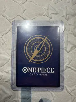 Stussy OP13-110 Alternate Art One Piece Card English Carrying On His Will - Image 2